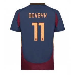 AS Roma Artem Dovbyk #11 Tredje trøje 2024-25 Kort ærmer